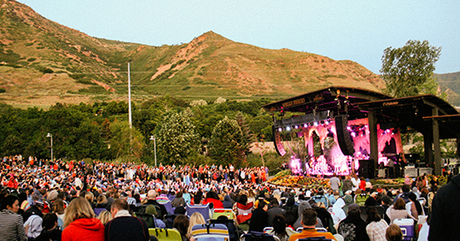 Red Butte Garden Concert Seating Chart